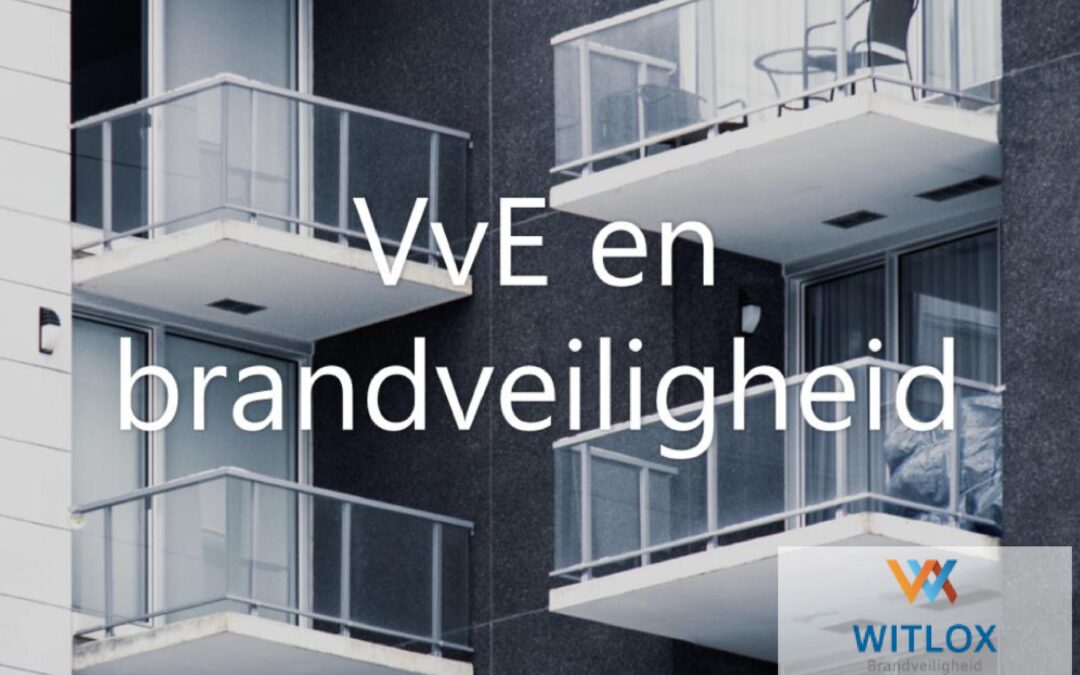Brandveiligheid gestapelde woningbouw