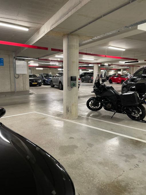 oplaadpunten parkeergarages
